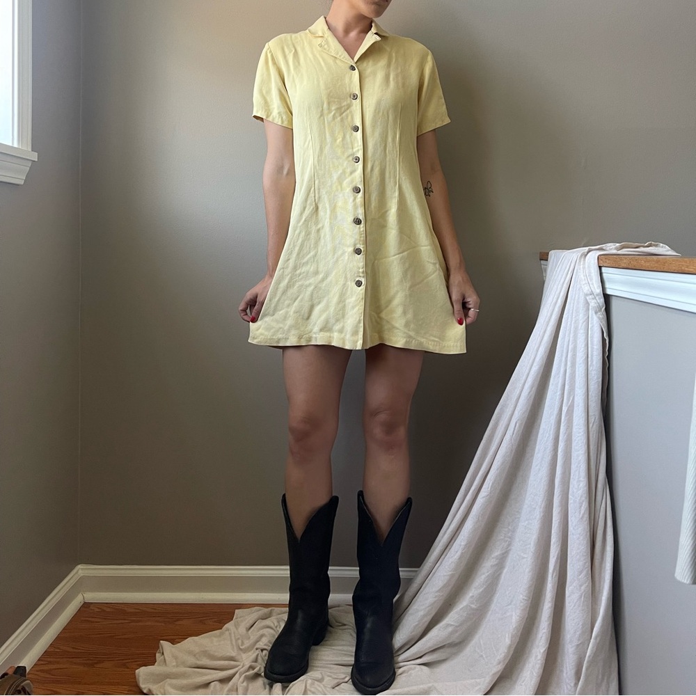 Vintage 100% Silk Tommy Bahama dress